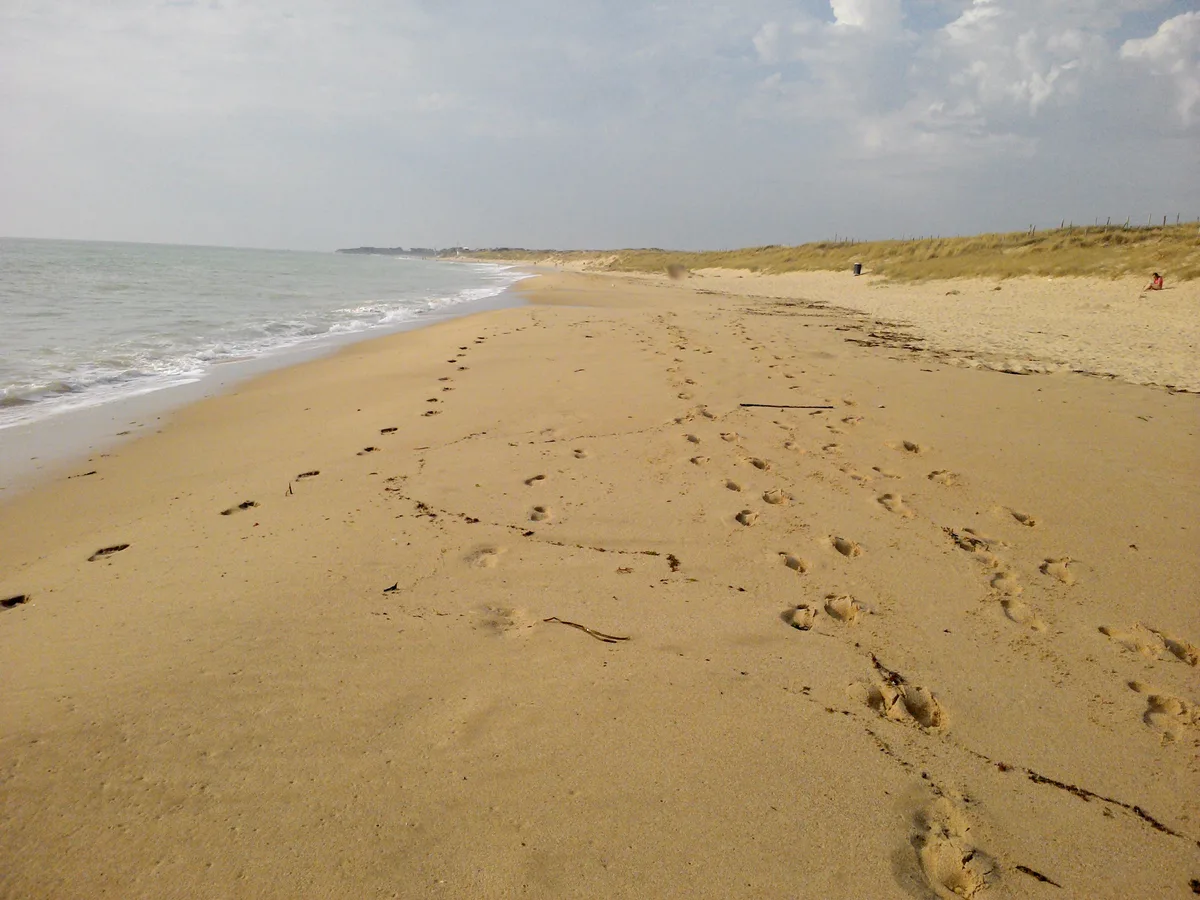 Plage des Huttes, Saint-Denis-d'Oléron, Nouvelle-Aquitaine, France — 3