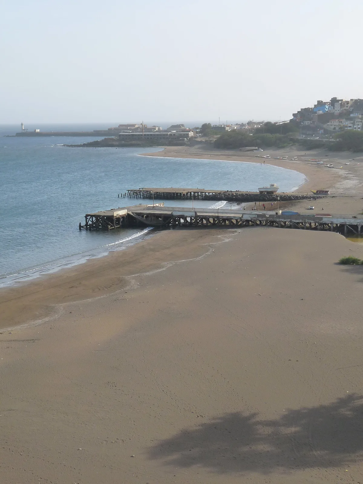 Plage de Gamboa, Praia, Cape Verde, Cap-Vert — 5
