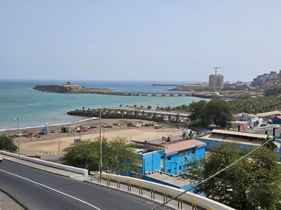 Plage de Gamboa, Praia, Cape Verde, Cap-Vert — 3