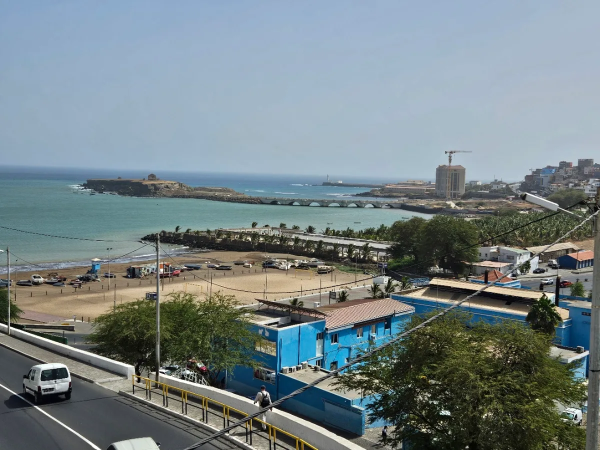Plage de Gamboa, Praia, Cape Verde, Cap-Vert — 4