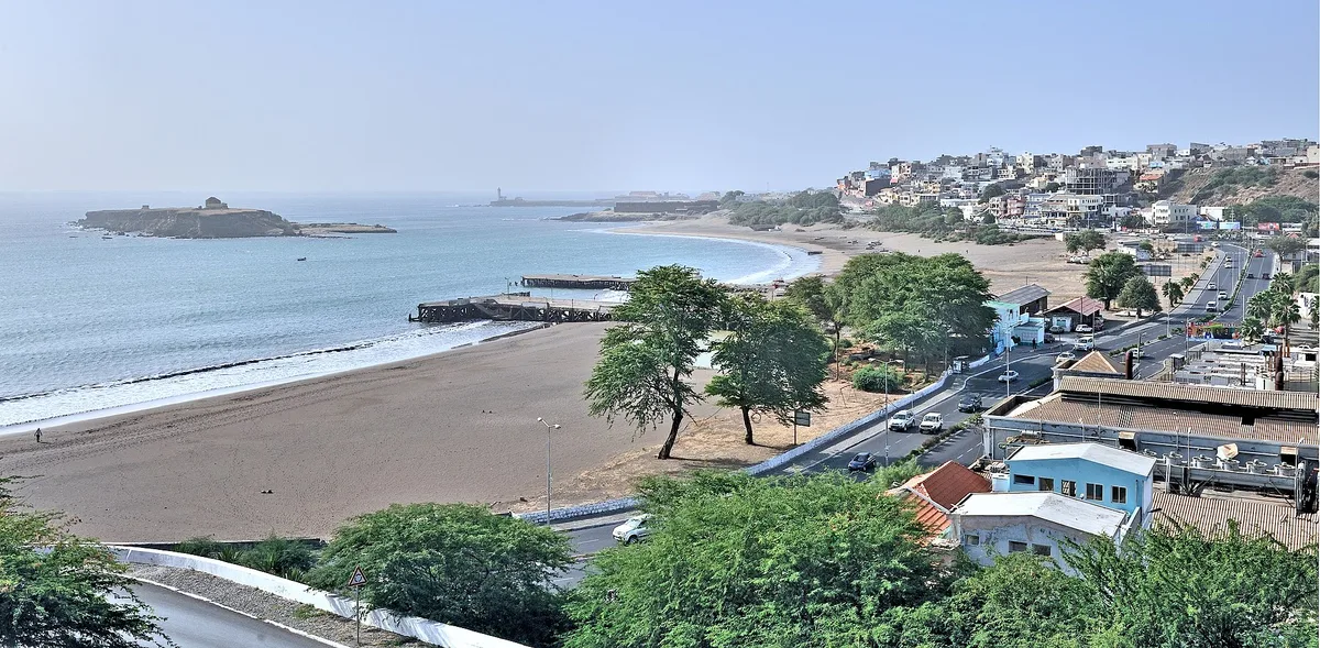 Plage de Gamboa, Praia, Cape Verde, Cap-Vert — 6