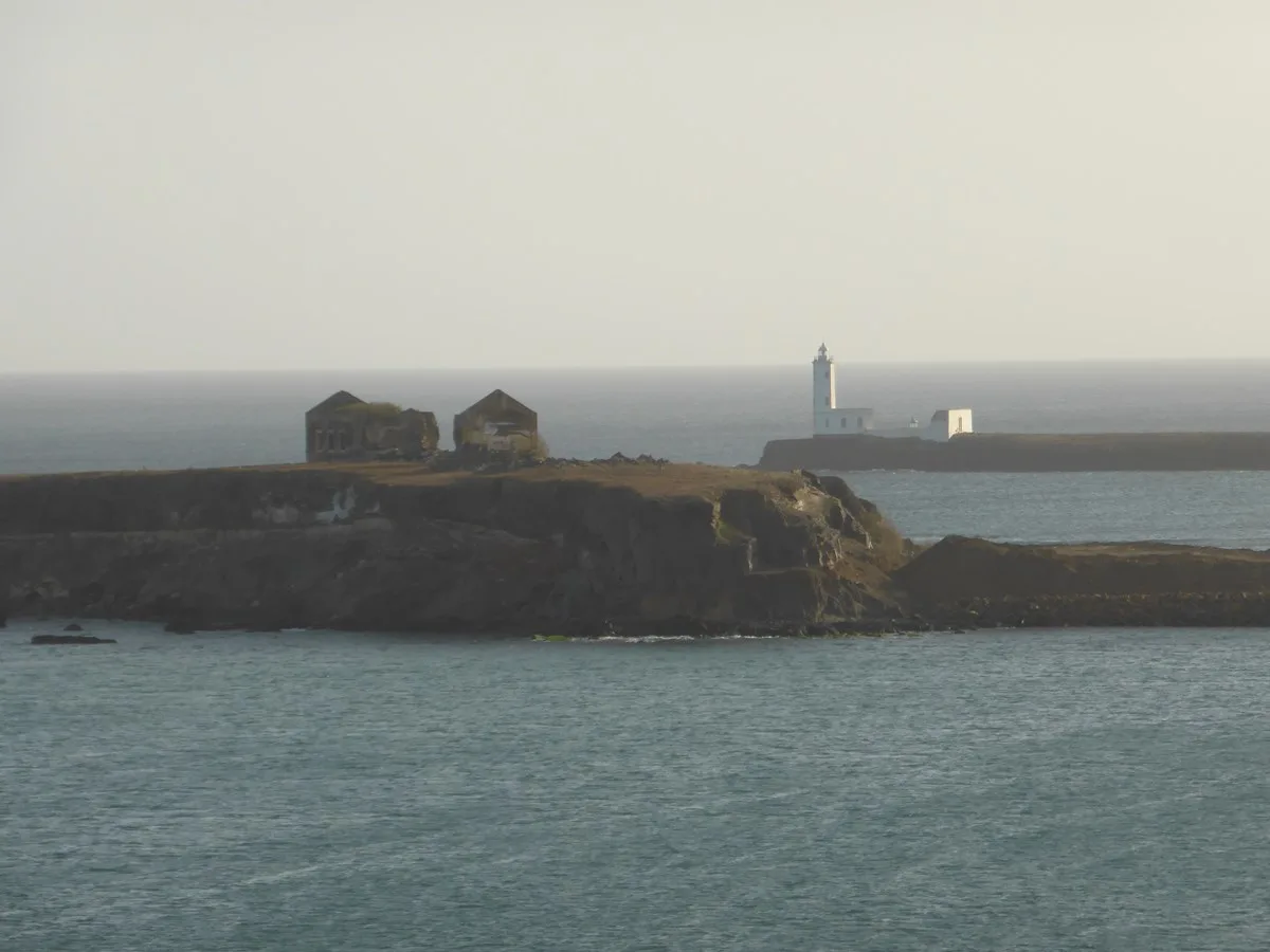 Plage de Gamboa, Praia, Cape Verde, Cap-Vert — 2