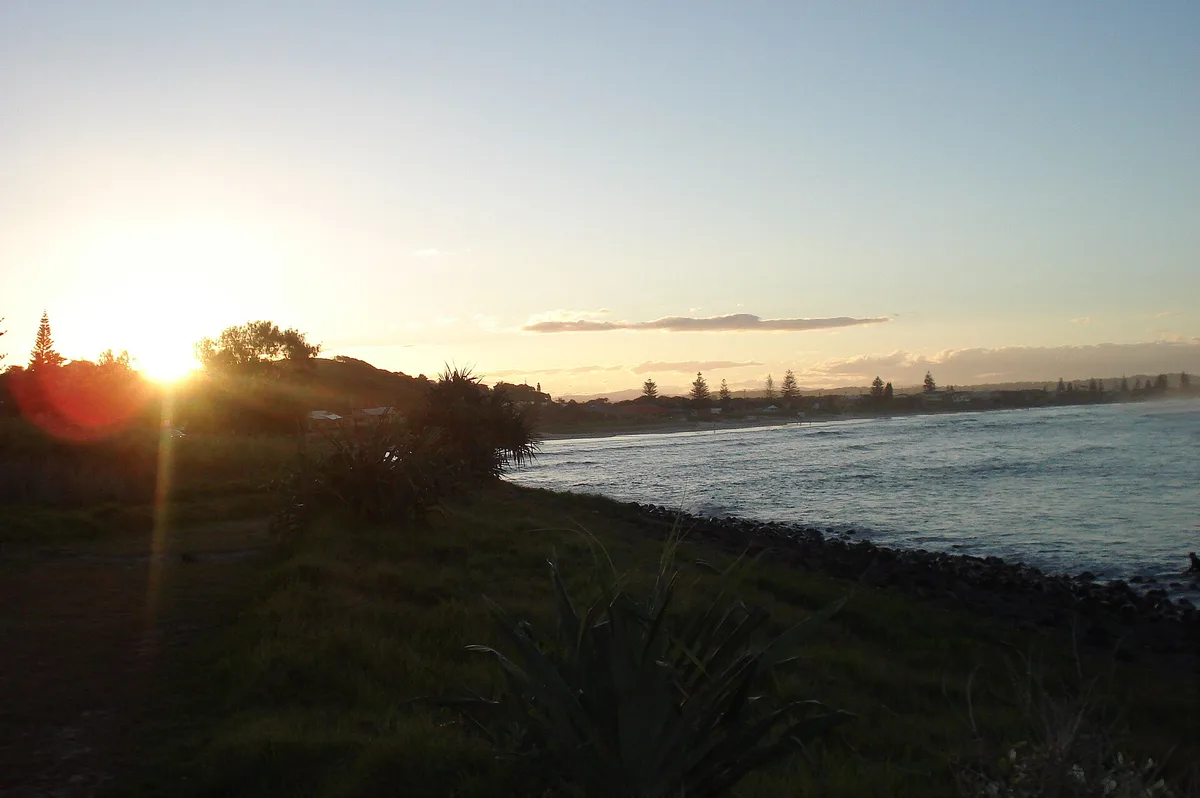 Seven Mile Beach — Lennox Head South, Lennox Head, Australian East Coast, Australie — 5