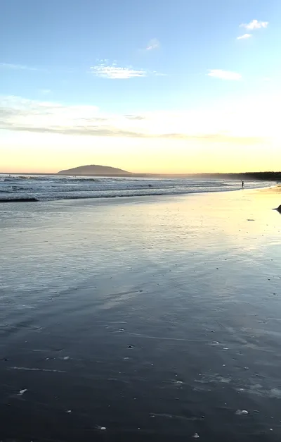 Seven Mile Beach — Lennox Head South, Lennox Head, Australian East Coast, Australie — 4