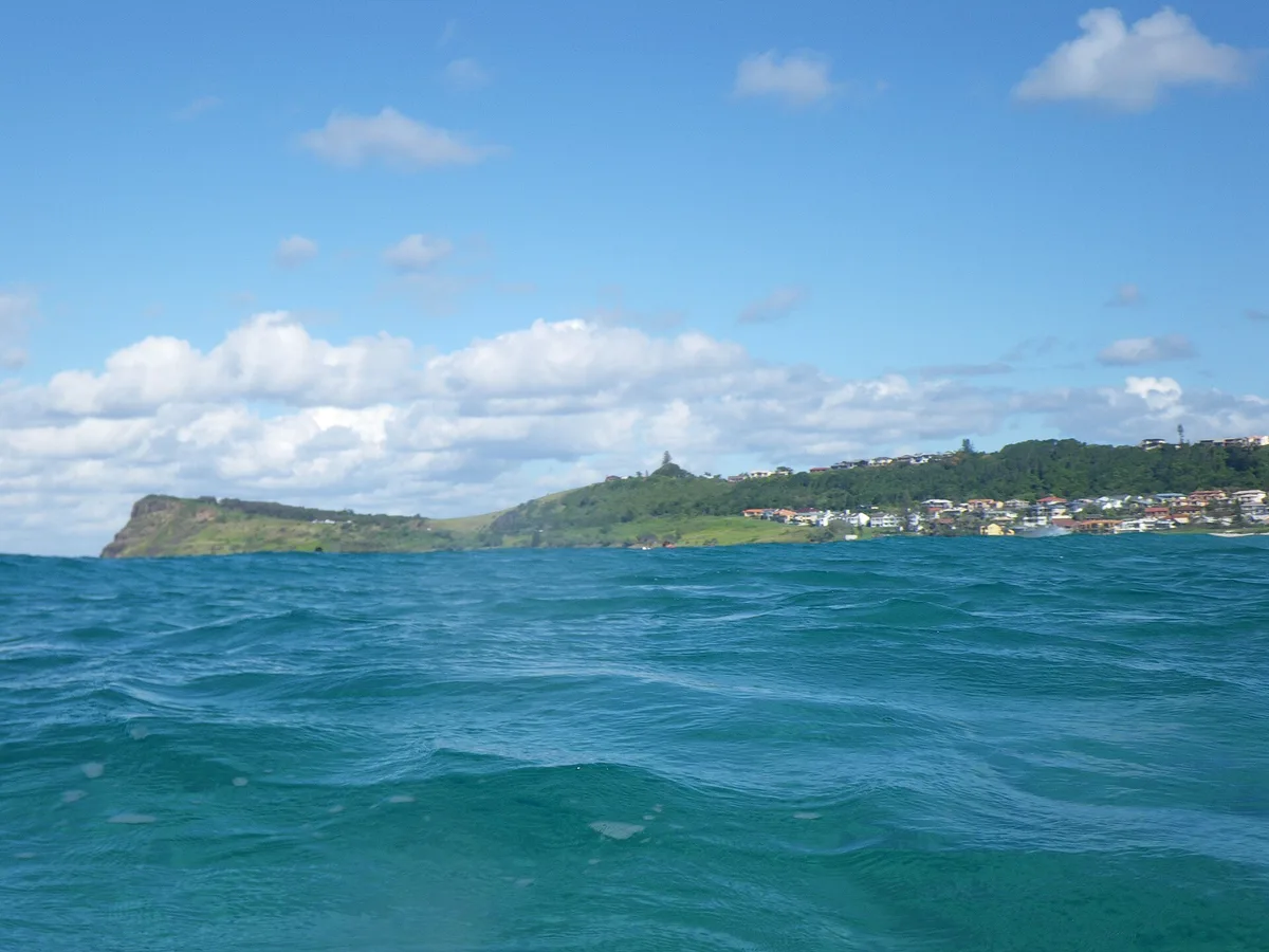 Seven Mile Beach — Lennox Head South, Lennox Head, Australian East Coast, Australie — 2