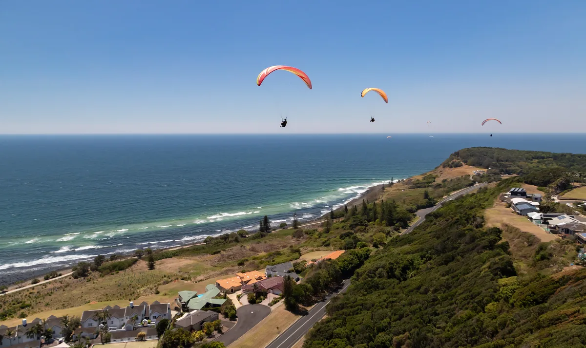 Seven Mile Beach — Lennox Head South, Lennox Head, Australian East Coast, Australie — 3