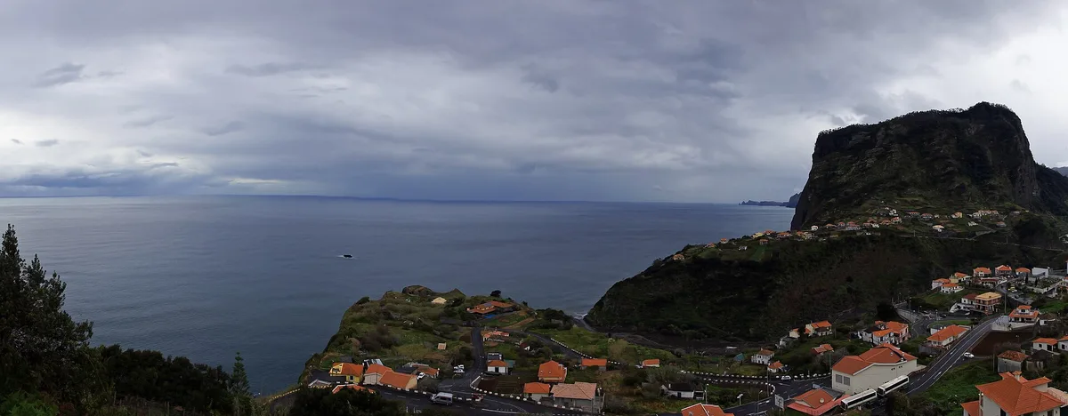Plage de São Roque do Faial, Santana, Madeira Archipelago, Portugal — 4