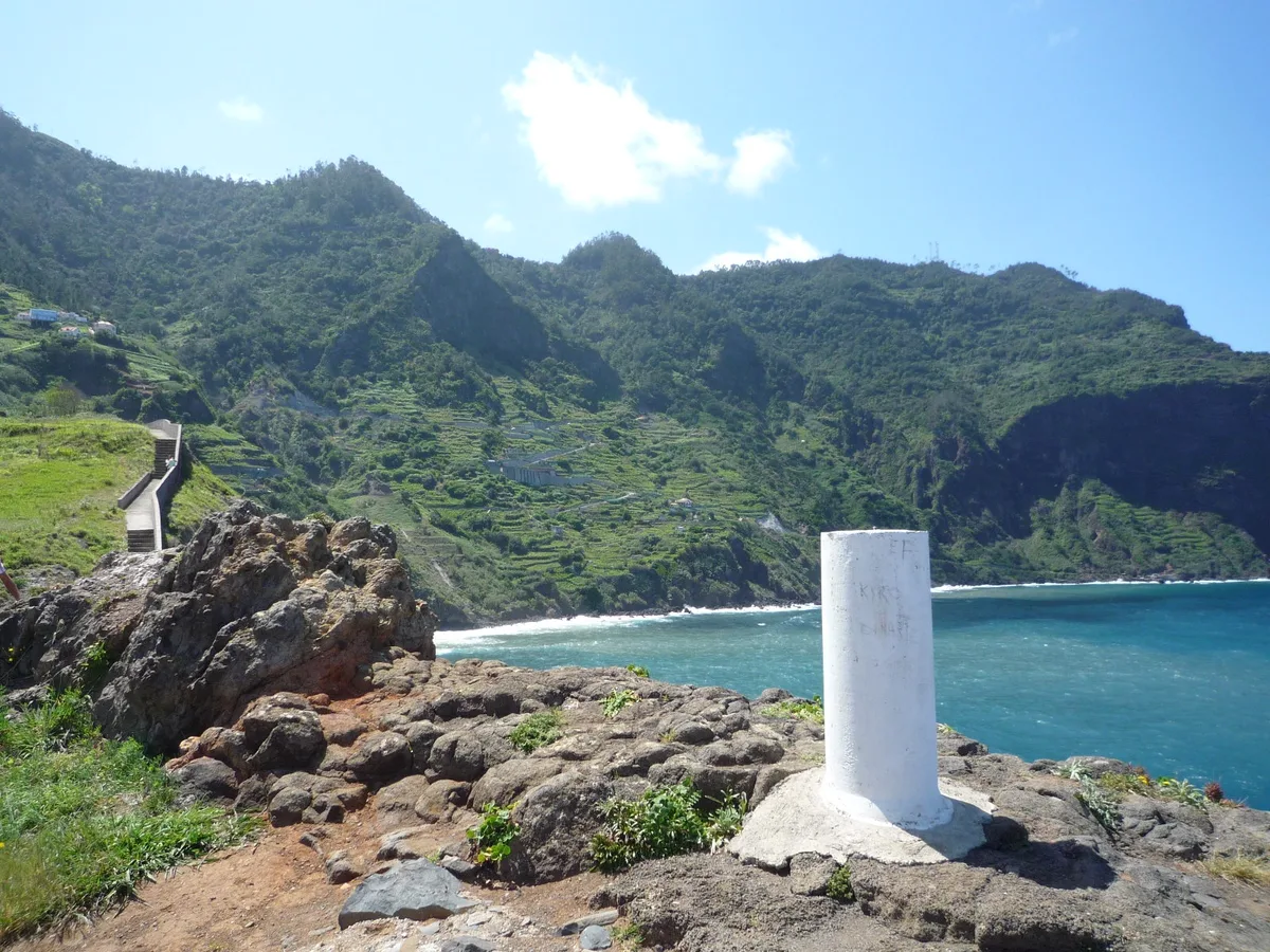 Plage de São Roque do Faial, Santana, Madeira Archipelago, Portugal — 3