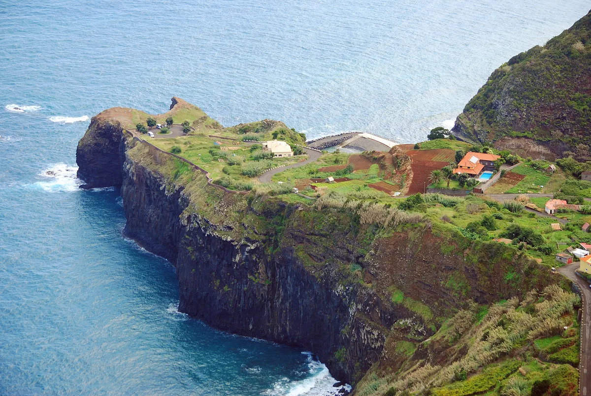 Plage de São Roque do Faial, Santana, Madeira Archipelago, Portugal — 5