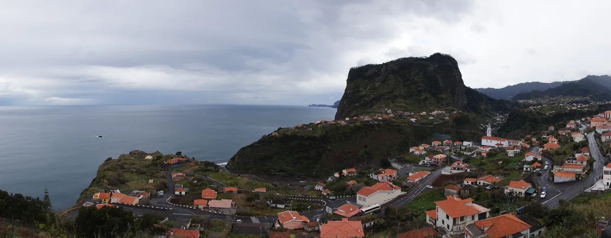 Plage de São Roque do Faial, Santana, Madeira Archipelago, Portugal — 6