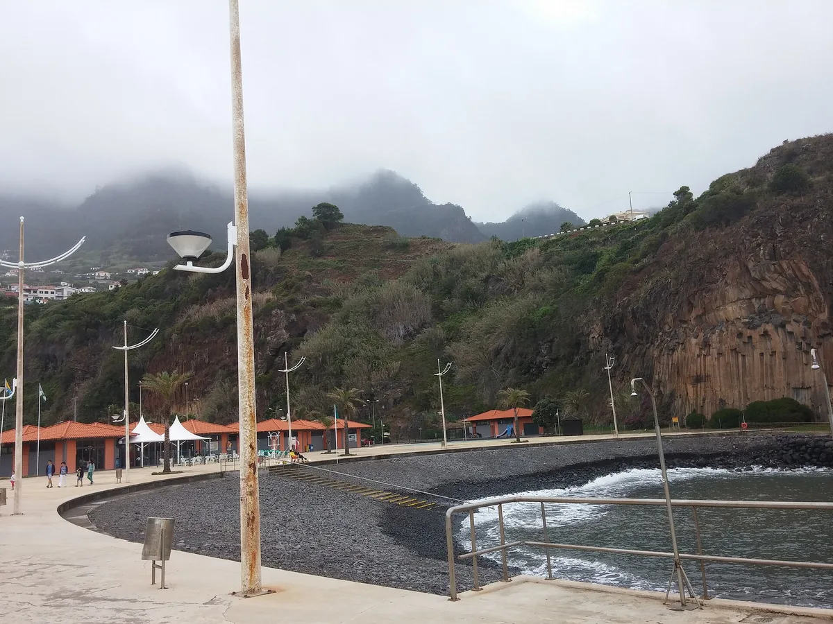 Plage de São Roque do Faial, Santana, Madeira Archipelago, Portugal — 2