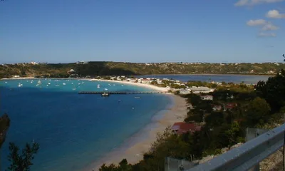 Sandy Ground Beach, Sandy Ground, Leeward Islands, Anguilla — 3