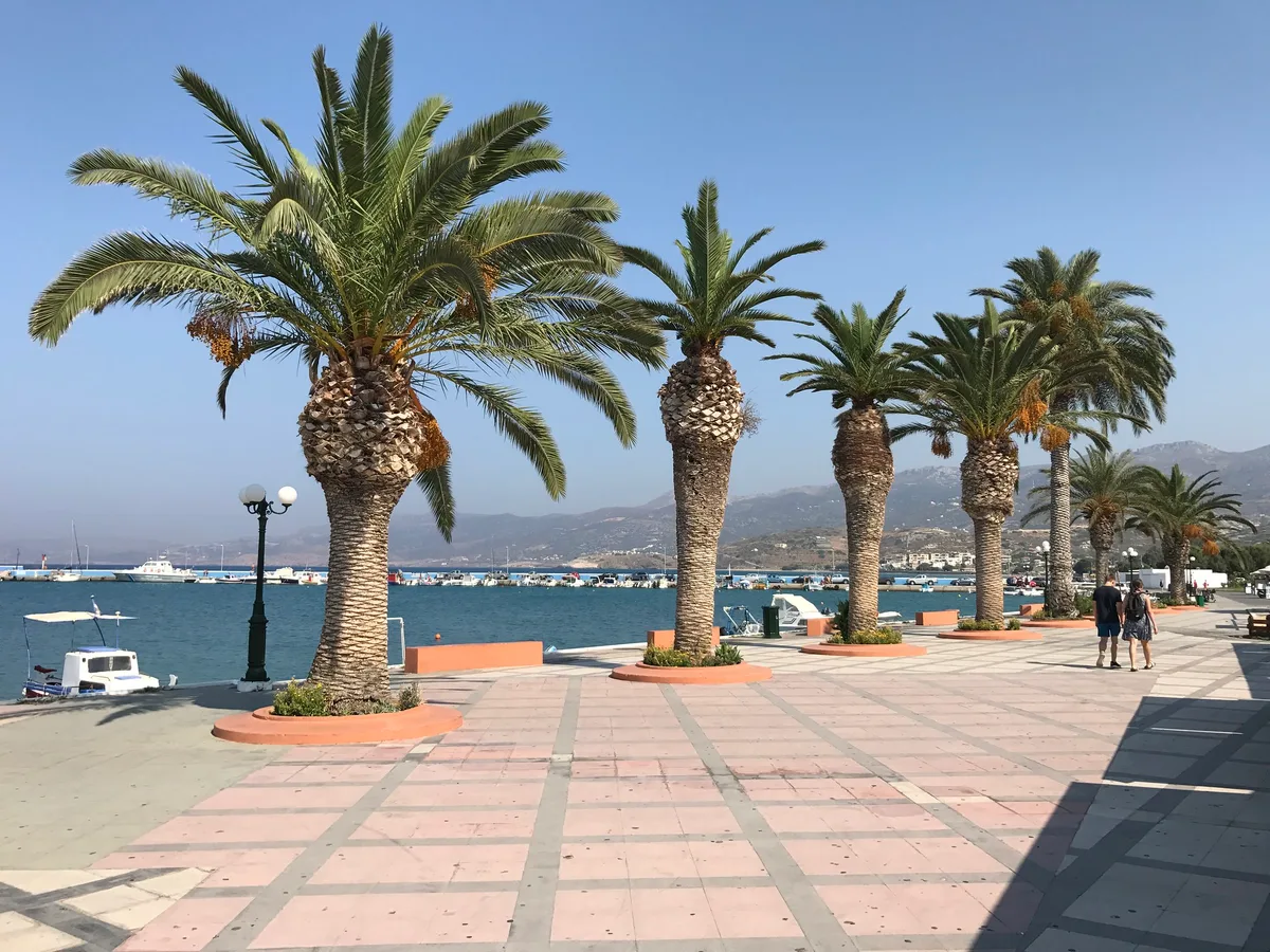 Plage de Sitia, Sitia, Crete, Grèce — 6