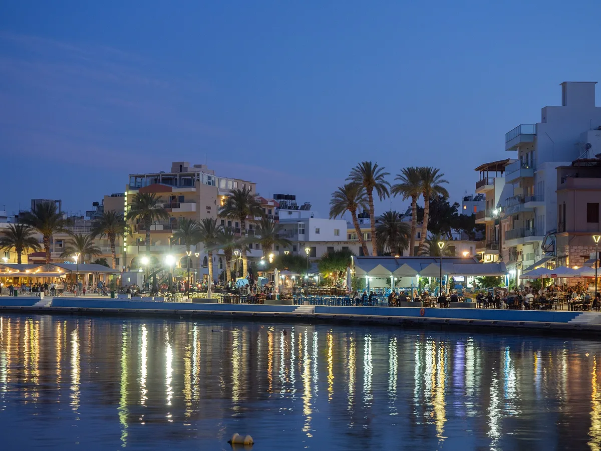 Plage de Sitia, Sitia, Crete, Grèce — 2