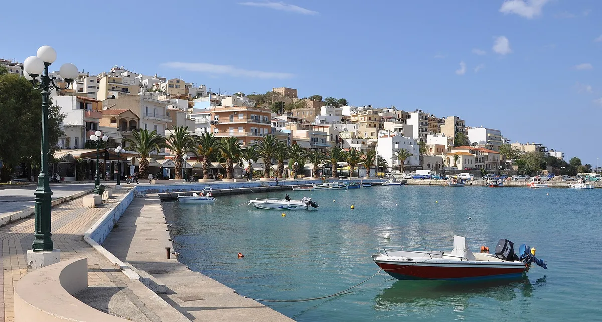 Plage de Sitia, Sitia, Crete, Grèce — 5