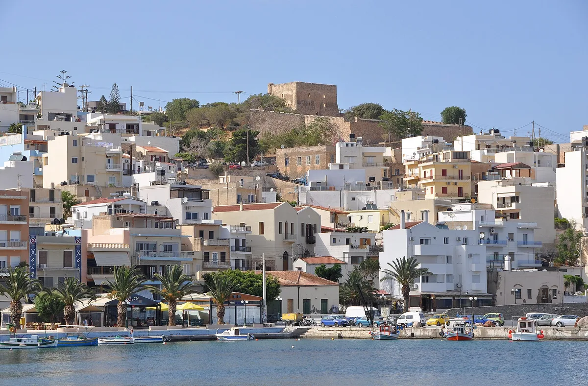 Plage de Sitia, Sitia, Crete, Grèce — 4