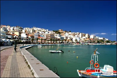 Plage de Sitia, Sitia, Crete, Grèce — 3