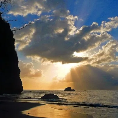 Anse Couleuvre, Le Prêcheur, Martinique, France