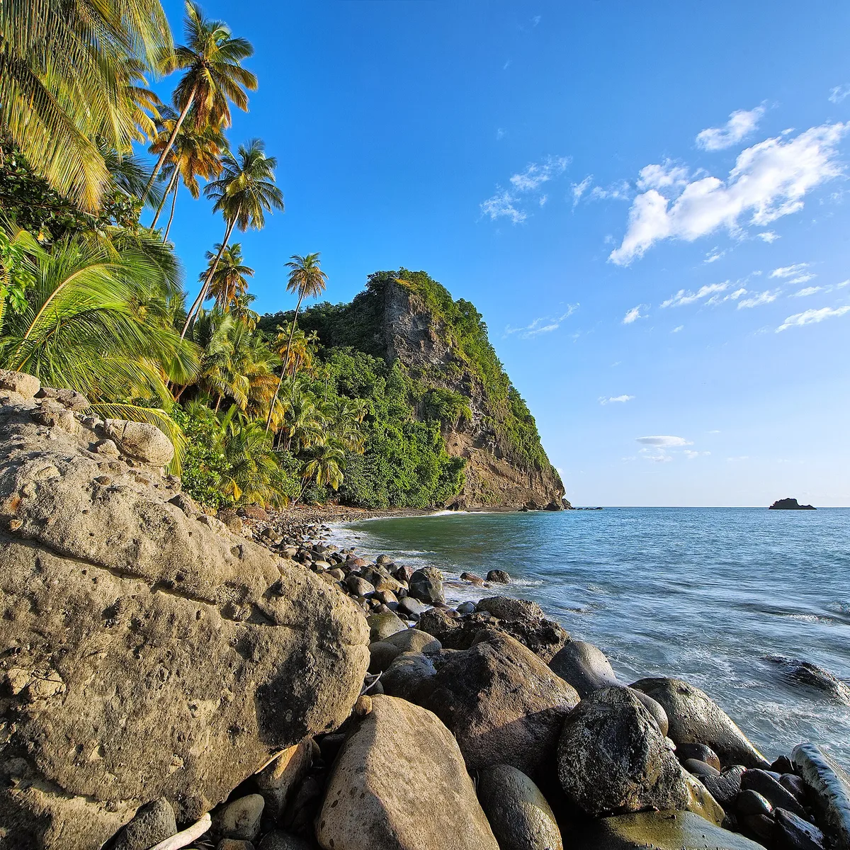 Anse Couleuvre, Le Prêcheur, Martinique, France — 2