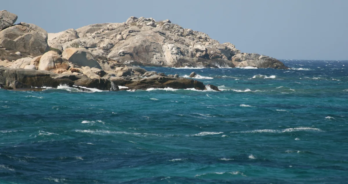 Plage de la Mikri Vigla, Cyclades, Grèce