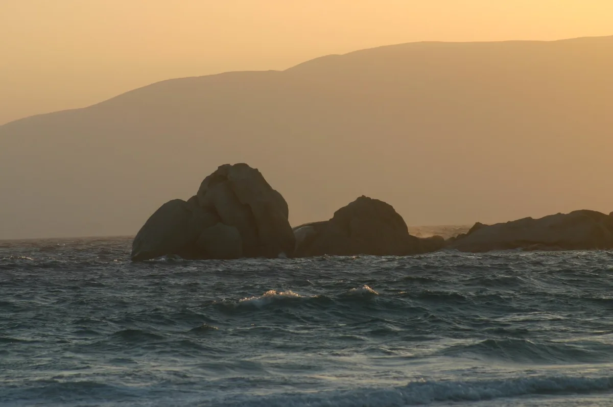Plage de la Mikri Vigla, Cyclades, Grèce — 4