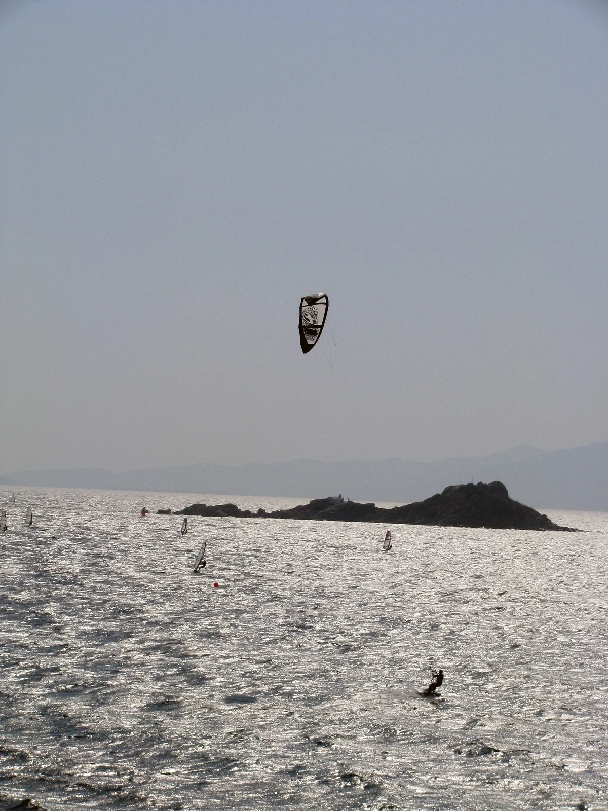 Plage de la Mikri Vigla, Cyclades, Grèce — 5
