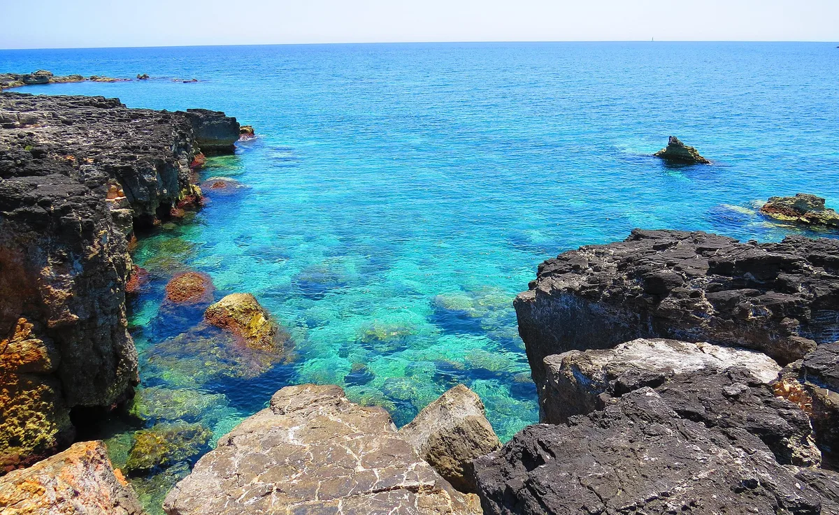 Plage de l'Arenella, Syracuse, Sicily, Italie — 4