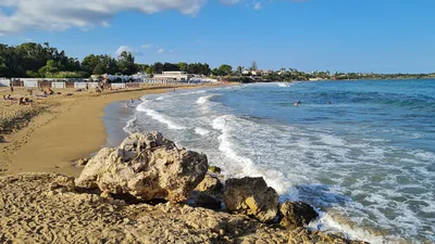 Plage de l'Arenella