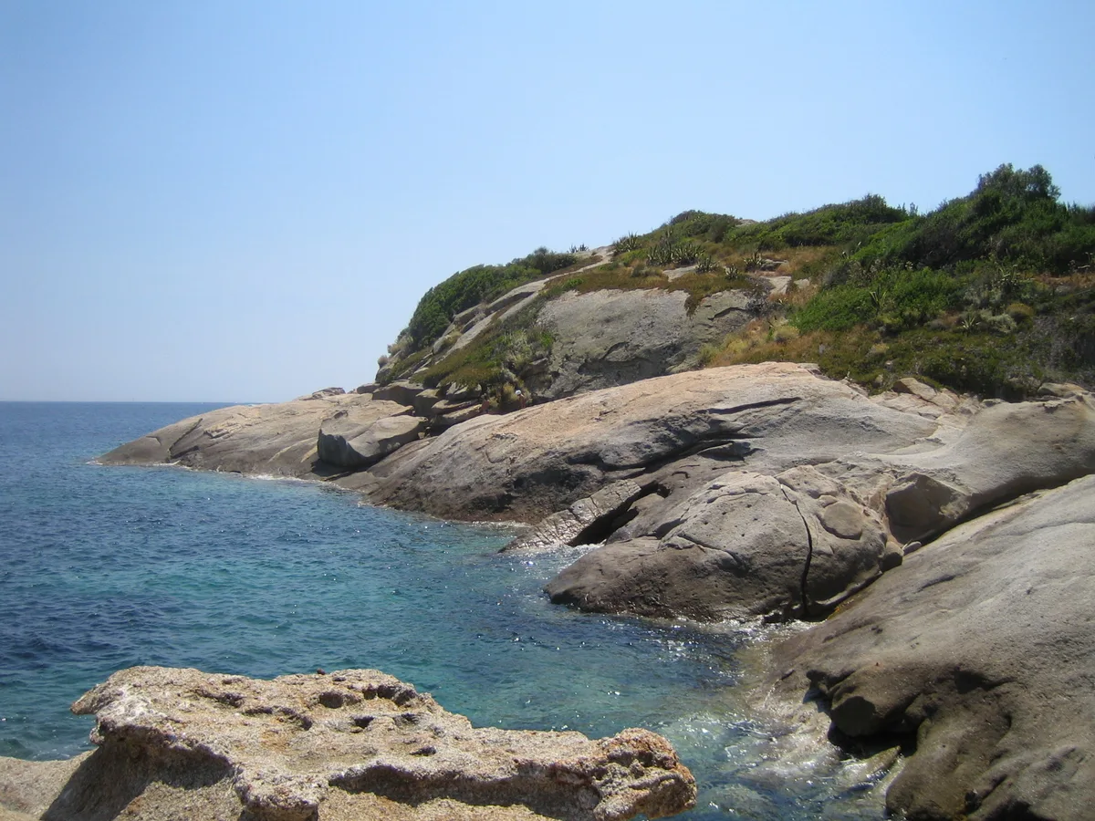 Plage de l'Arenella, Syracuse, Sicily, Italie — 5