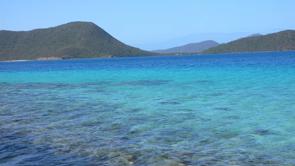 Waterlemon Bay Beach, Saint John, Virgin Islands, United States Virgin Islands — 5
