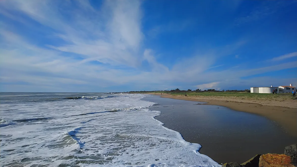 Bosse-Strand, L'Épine, Pays de la Loire, Frankreich — 3