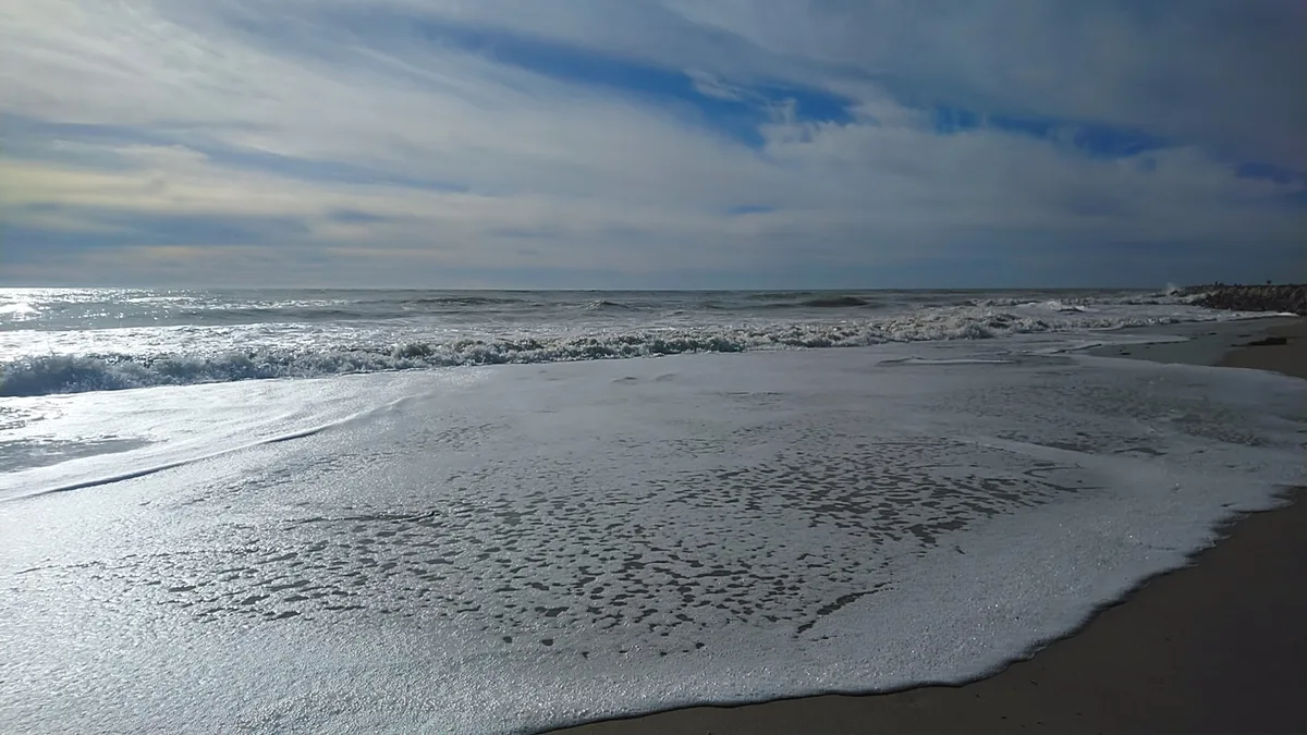 Bosse-Strand, L'Épine, Pays de la Loire, Frankreich