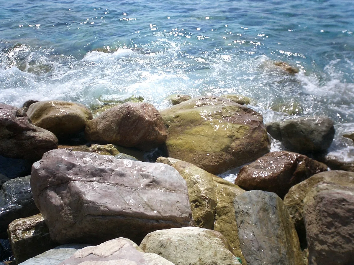 Plage de Monterosso, Monterosso al Mare, Liguria, Italie — 5