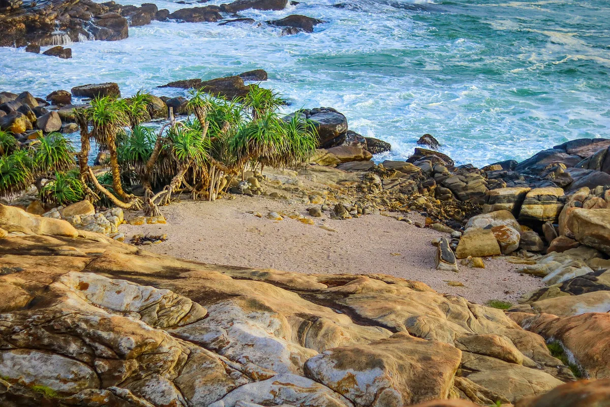 Plage de Dickwella, Dickwella, Southern Province, Sri Lanka — 4