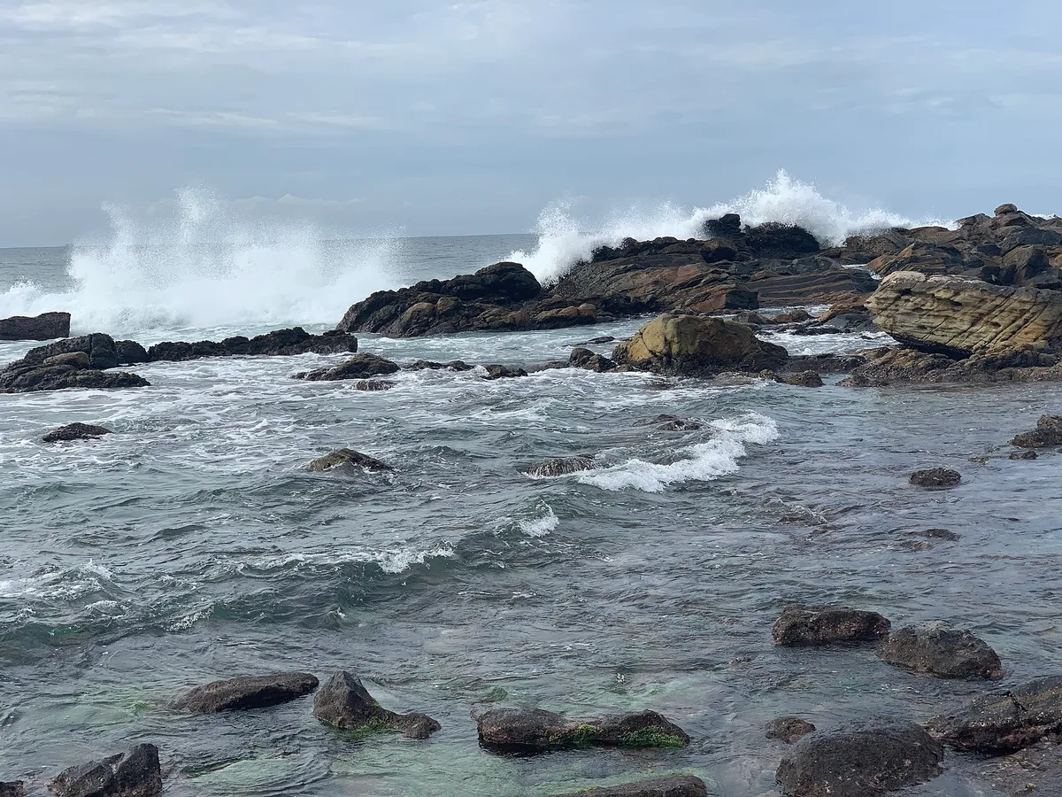 Plage de Dickwella, Dickwella, Southern Province, Sri Lanka — 3
