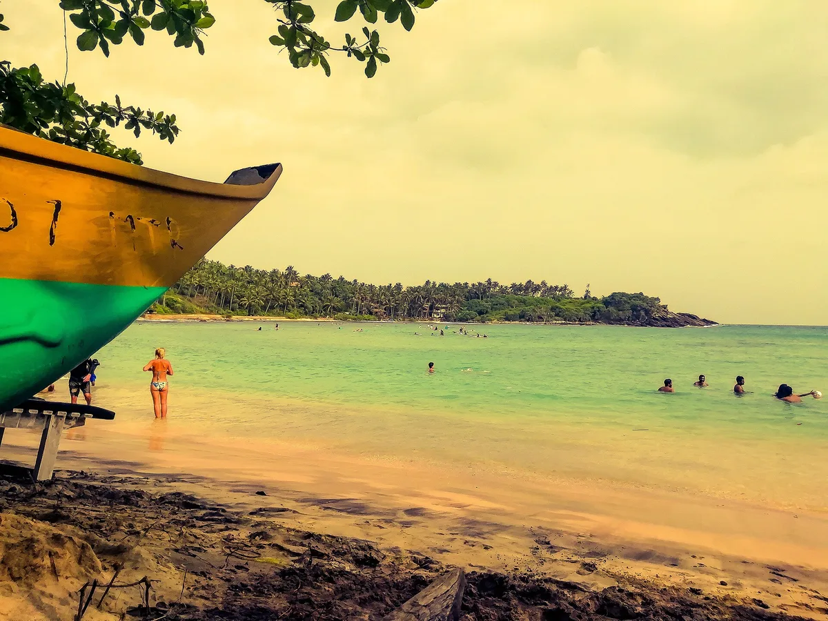 Plage de Dickwella, Dickwella, Southern Province, Sri Lanka — 2
