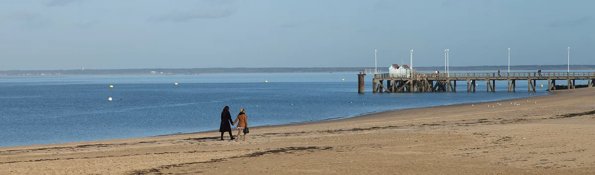 Thiers Beach, Arcachon, Nouvelle-Aquitaine, France