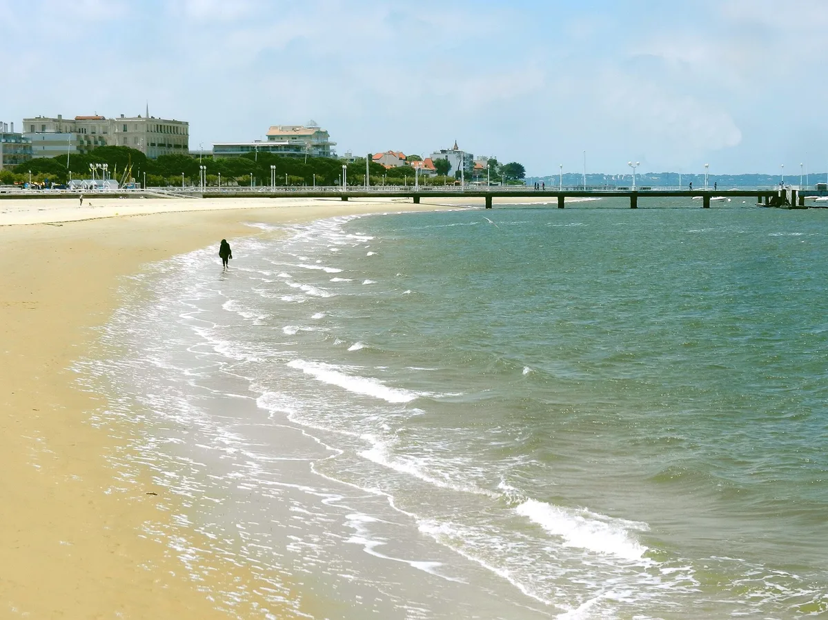 Thiers Beach, Arcachon, Nouvelle-Aquitaine, France — 3