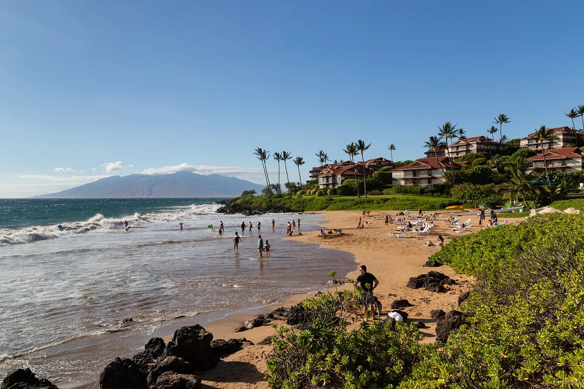 Polo Beach, Kīhei, Hawaii, États-Unis — 2