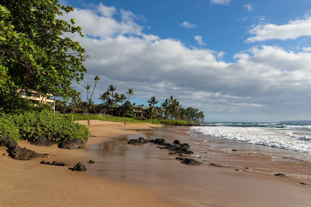 Polo Beach, Kīhei, Hawaii, États-Unis — 5