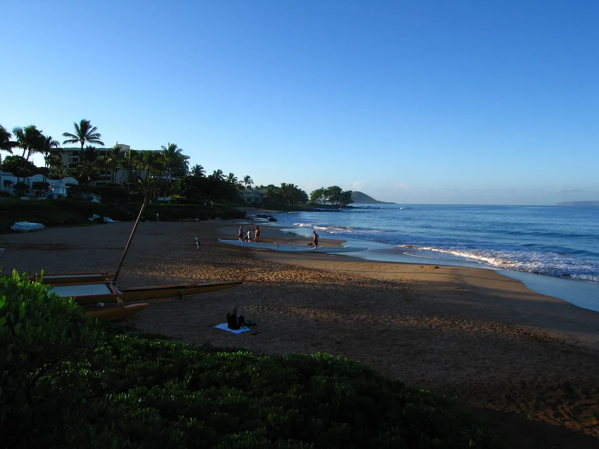 Polo Beach, Kīhei, Hawaii, États-Unis — 4