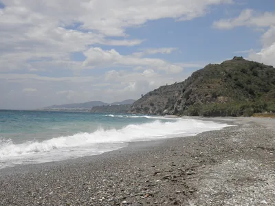 Maro-Cerro Gordo Beach, Nerja, Andalusia, Spain — 3