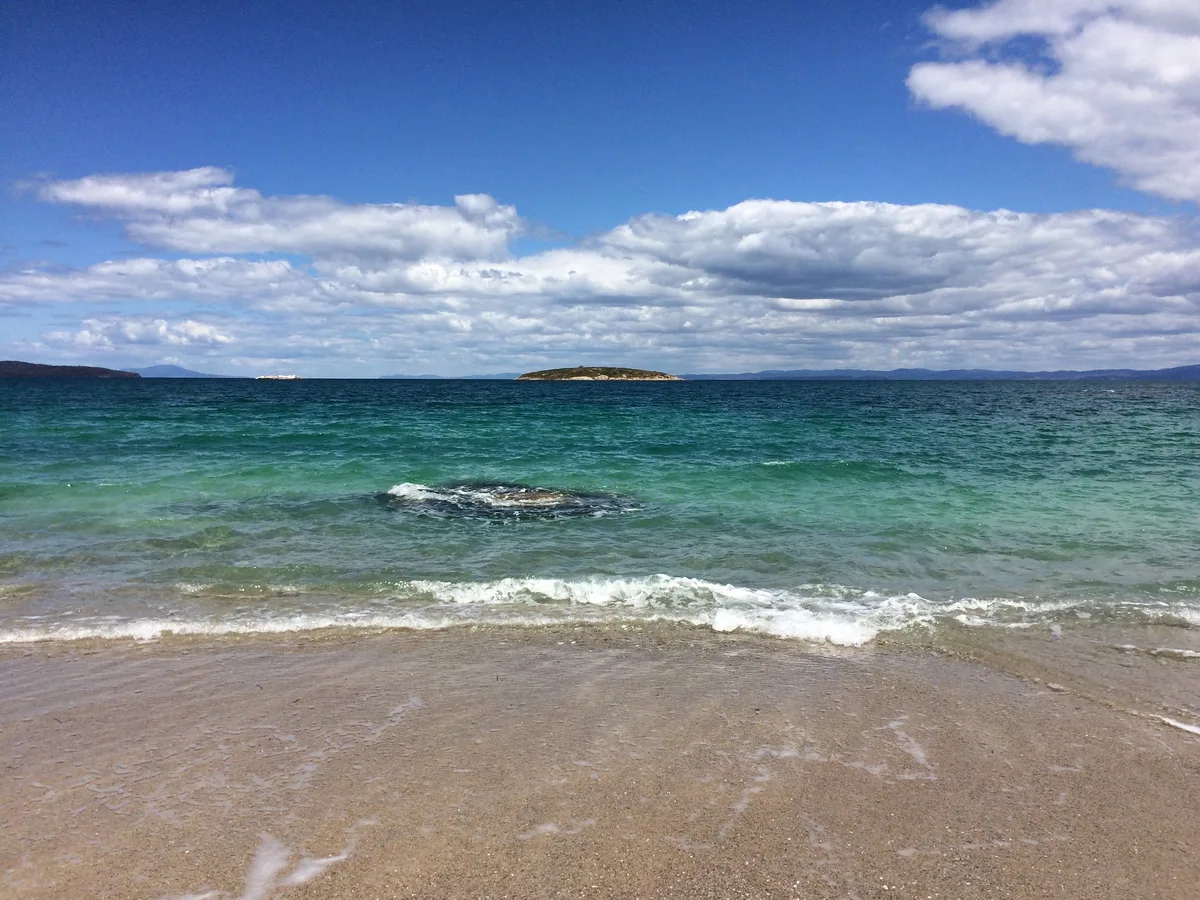 Hazards Beach, Coles Bay, Tasmania, Australie — 3