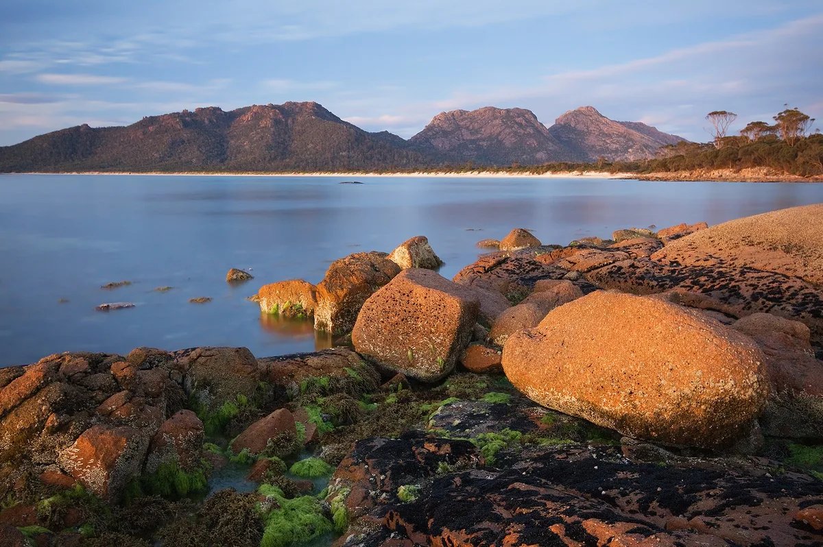 Hazards Beach, Coles Bay, Tasmania, Australie — 4