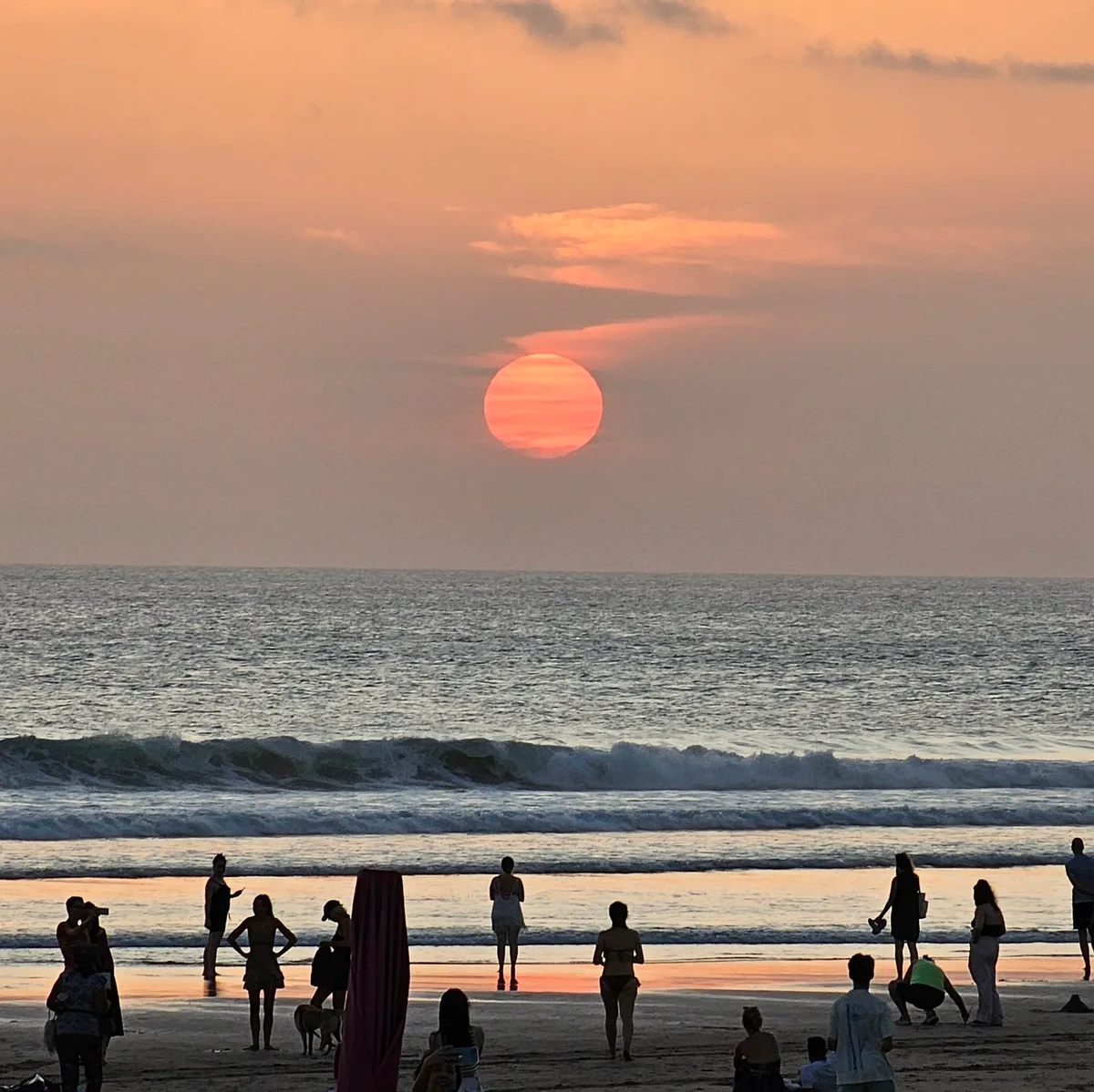 Plage de Seminyak, Seminyak, Lesser Sunda Islands, Indonésie — 3