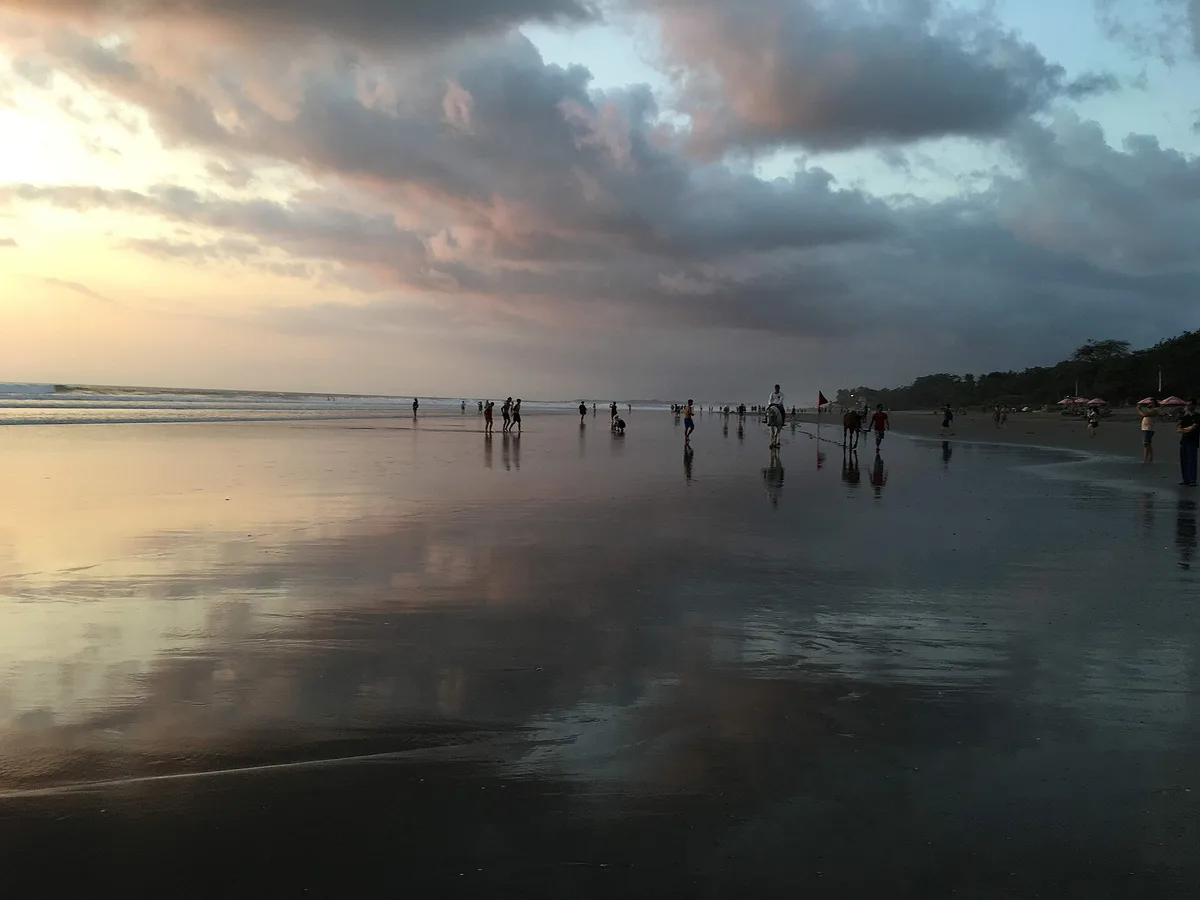 Plage de Seminyak, Seminyak, Lesser Sunda Islands, Indonésie — 5