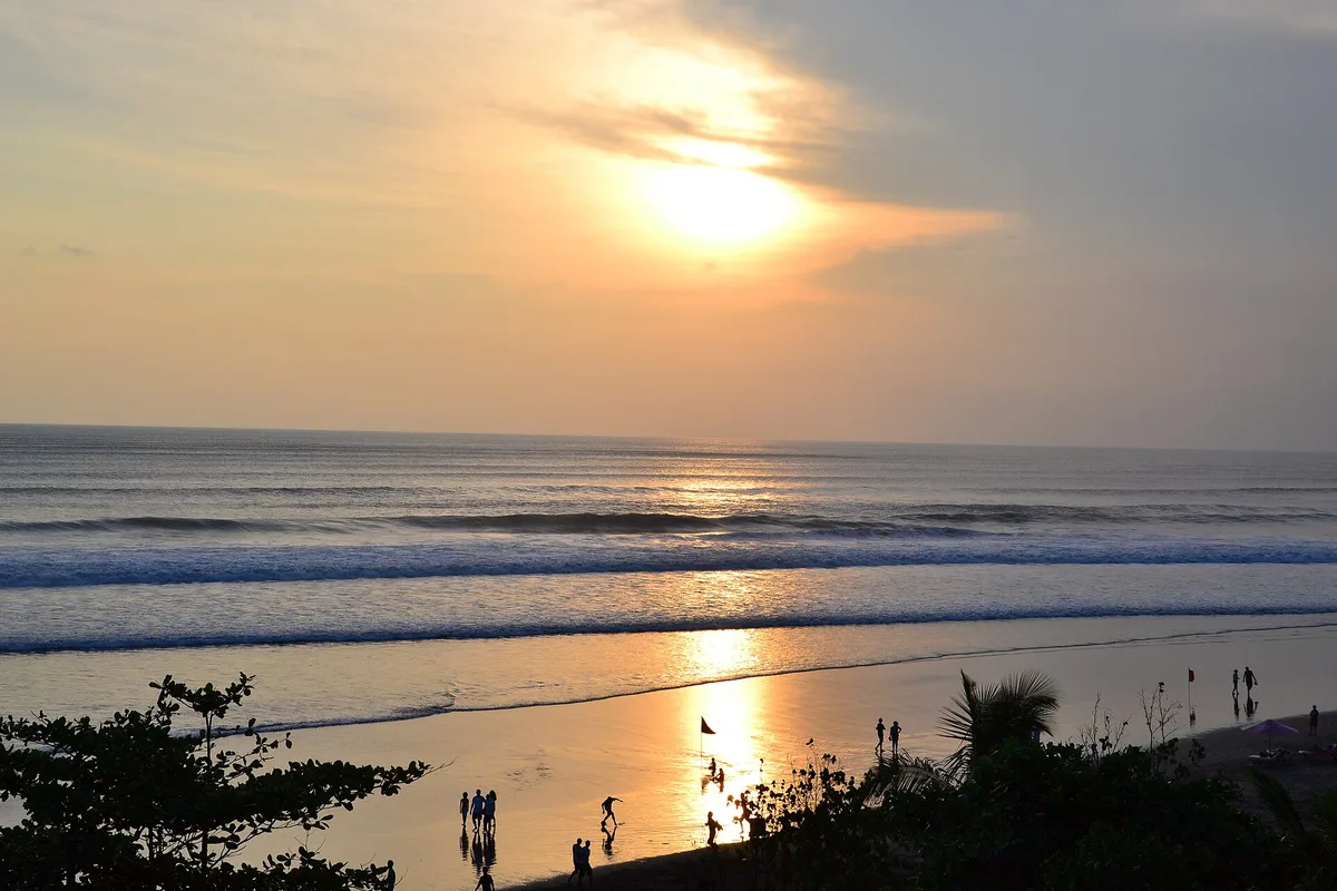 Plage de Seminyak, Seminyak, Lesser Sunda Islands, Indonésie — 4