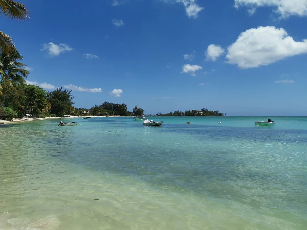 Plage de Pereybère, Rivière du Rempart, Mascarene Islands, Maurice — 2