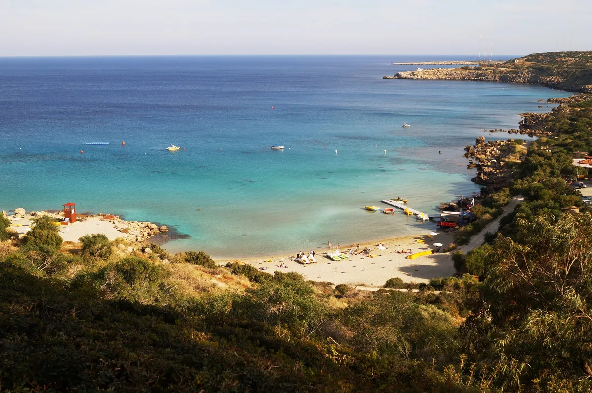 Plage de Konnos, Cyprus, Chypre — 5