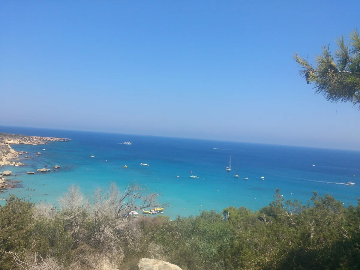 Plage de Konnos, Cyprus, Chypre — 3